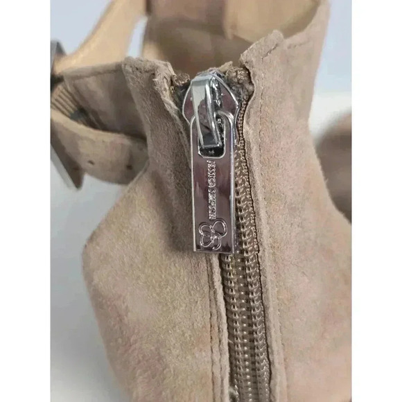 Women's Jessica Simpson Wedge Sandals, Size 8.5, Taupe - Picture 7 of 10